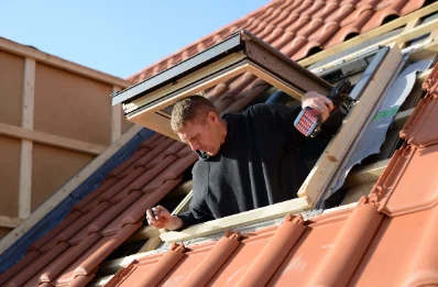 Pose de fenêtres de toit Velux à Morchain